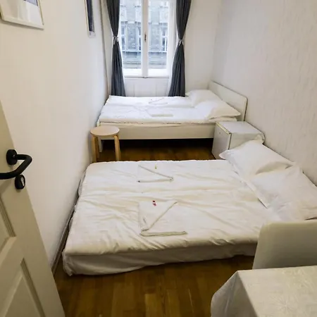 Appartamento Pest-port 4 For 16 Person *